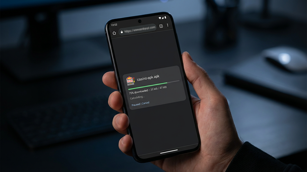 Main screen of Basant Club apk page for PK players