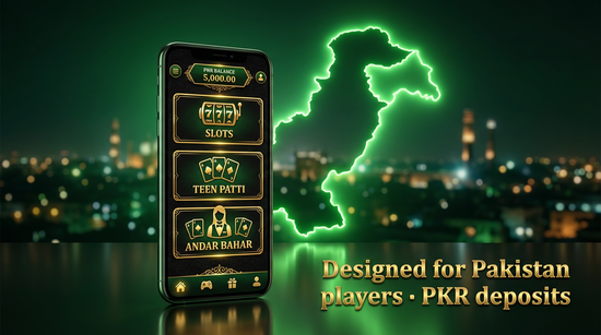Main screen of Basant Club pk page for PK players