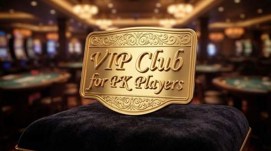 Main screen of Basant Club vip page for PK players